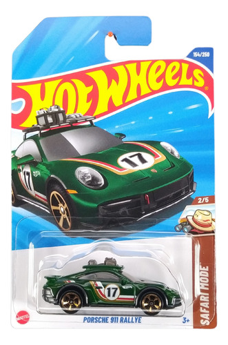 Hot Wheels Porsche 911 Rallye Hyw87 2025g