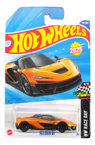 Hot Wheels Mclaren W1 Hyw41 2025g