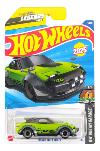 Hot Wheels Mazda Mx-5 Miata Hyx57 2025g