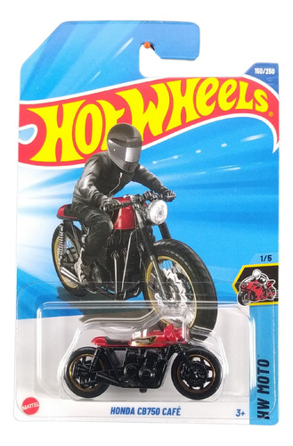 Hot Wheels Honda Cb750 Café Hyy85 2025g