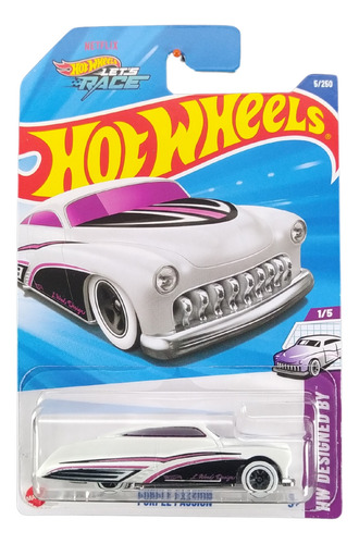 Hot Wheels Purple Passion Hyx55 2025g