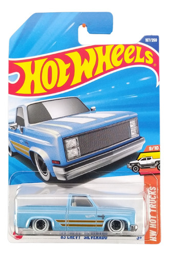 Hot Wheels 83 Chevy Silverado Hyy91 2025g