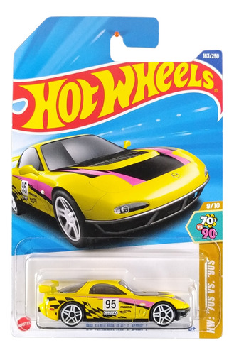 Hot Wheels 95 Mazda Rx-7 Drift Hyy95 2025h