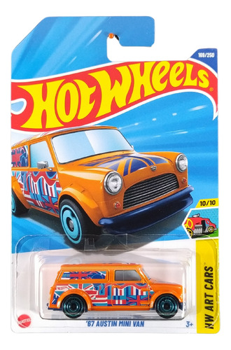 Hot Wheels 67 Austin Mini Van Jbb00 2025h