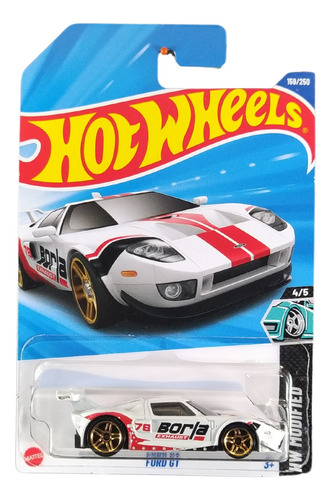 Hot Wheels Ford Gt Hyy92 2025h