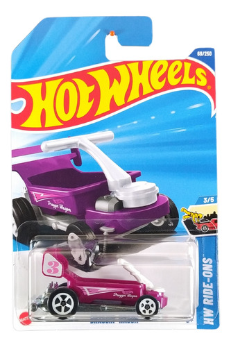 Hot Wheels Draggin Wagon Jhv10 2025h