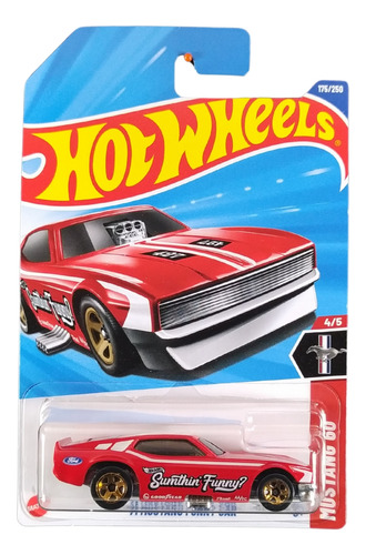 Hot Wheels 71 Mustang Funny Car Jbb04 2025h