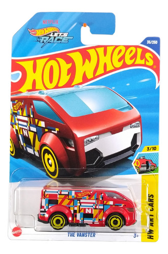 Hot Wheels The Vanster Hyx65 2025h