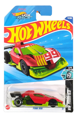 Hot Wheels Punk Rod Hyx72 2025h