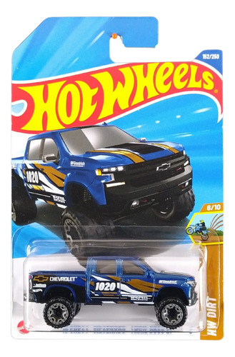 Hot Wheels 19 Chevy Silverado Trail Boss Lt Hyy97 2025h