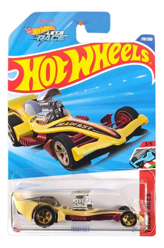 Hot Wheels Madfast Jbb01 2025h