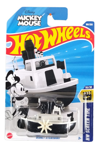 Hot Wheels Disney Steamboat Hyy98 2025h