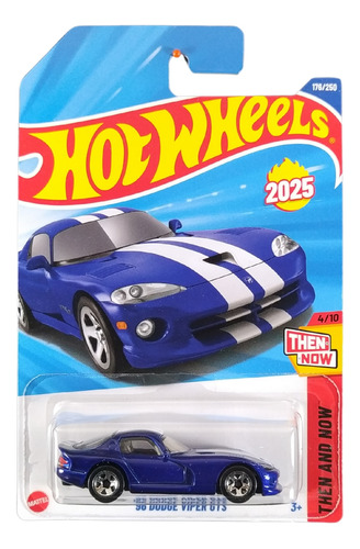 Hot Wheels 96 Dodge Viper Gts Hyw50 2025h