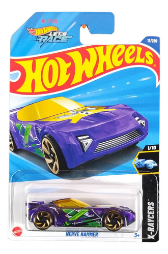 Hot Wheels Nerve Hammer Hyx66 2025h