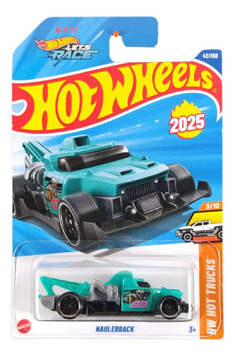 Hot Wheels Haulerback Hyx68 2025h