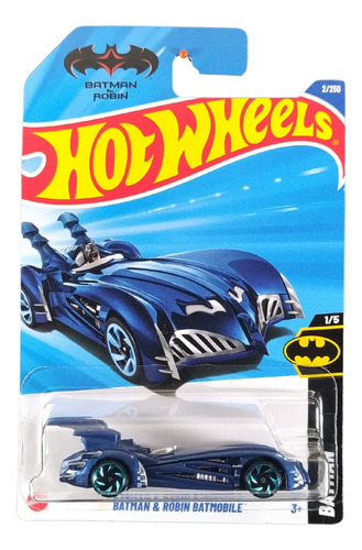 Hot Wheels Batman & Robin Batmobile Hyx61 2025h