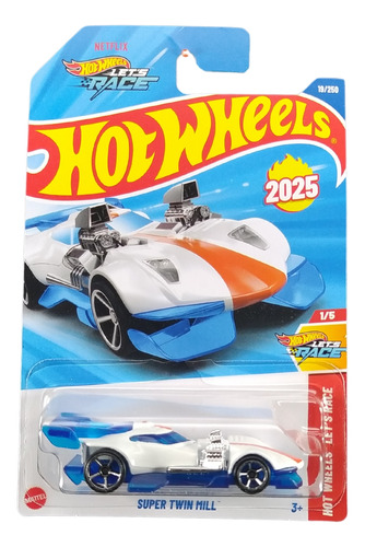 Hot Wheels Super Twin Mill Hyw12 2025a