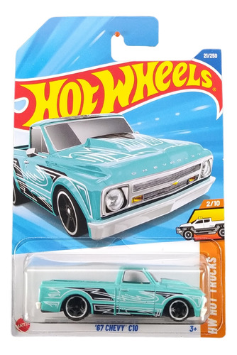 Hot Wheels 67 Chevy C10 Hyw74 2025a