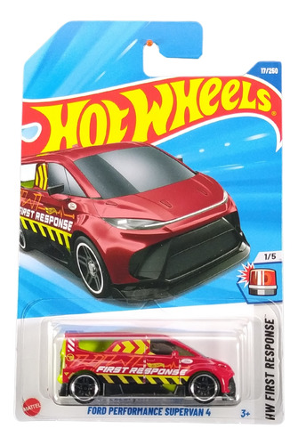 Hot Wheels Ford Performance Supervan 4 Thunt Jbc20 2025a