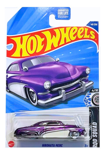 Hot Wheels Hirohata Merc Super Thunt Jbc36 2025b