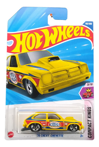 Hot Wheels 76 Chevy Chevette Hyx43 2025d
