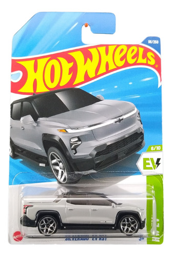 Hot Wheels Silverado Ev Rst Hyx30 2025d