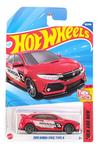 Hot Wheels 2018 Honda Civic Type R Hyy64 2025e