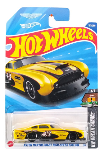 Hot Wheels Aston Martin Db4gt High-speed Edition Hyy52 2025e