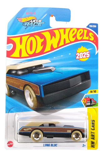 Hot Wheels Long Bloc Hyw30 2025e