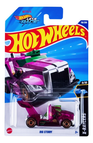 Hot Wheels Rig Storm T Hunt Jbc24 2025e