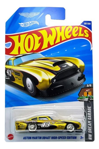 Hot Wheels Aston Martin Db4gt High-s Super Thunt Jbc39 2025e