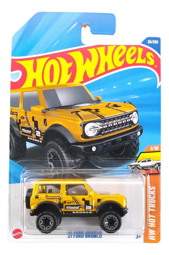 Hot Wheels 21 Ford Bronco Hyx50 2025e