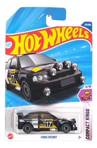 Hot Wheels Ford Escort Jbb17 2025e