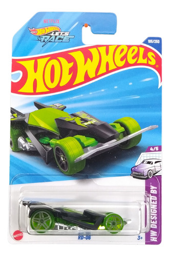 Hot Wheels Rd-06 Hyy50 2025e