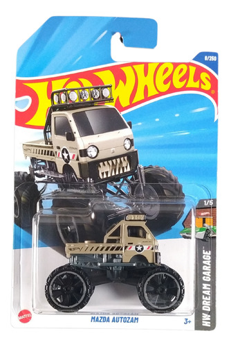 Hot Wheels Mazda Autozam Hyx45 2025e