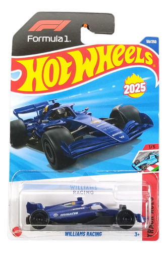 Hot Wheels Formula 1 Williams Racing Jbc07 2025e