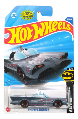 Hot Wheels Tv Series Batmobile Hyx44 2025e