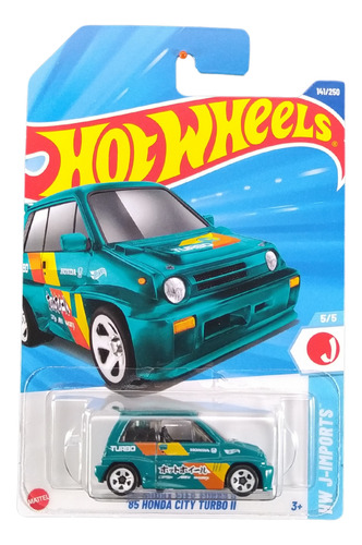 Hot Wheels 85 Honda City Turbo Ii T Hunt Jbc25 2025f