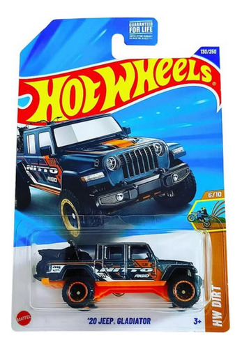 Hot Wheels 20 Jeep Gladiator Super Thunt Jbc40 2025f