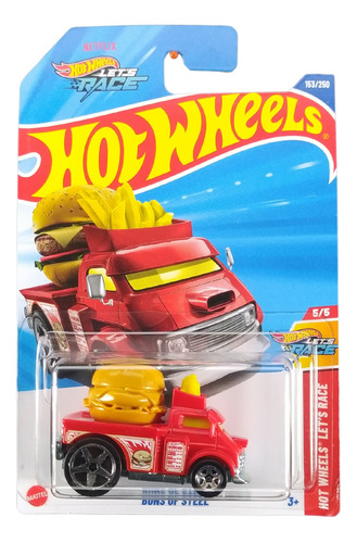 Hot Wheels Buns Of Steel Hyy88 2025g