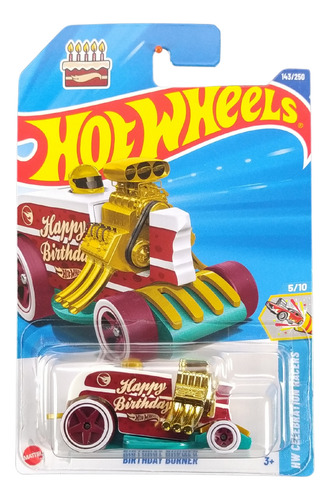 Hot Wheels Birthday Burner T Hunt Jbc26 2025g