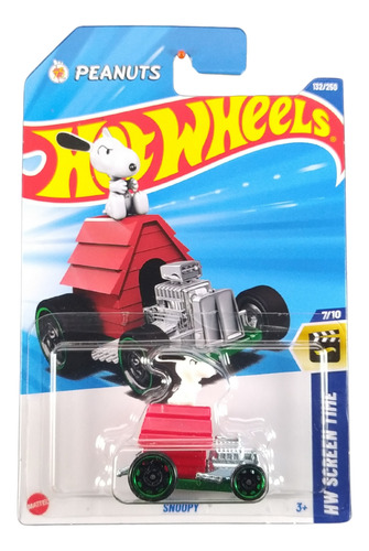 Hot Wheels Snoopy Hyw62 2025g