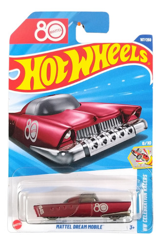 Hot Wheels Mattel Dream Mobile Hyx42 2025h