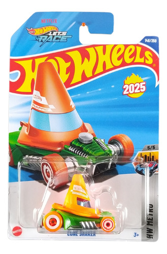 Hot Wheels Cone Shaker Hyw35 2025h