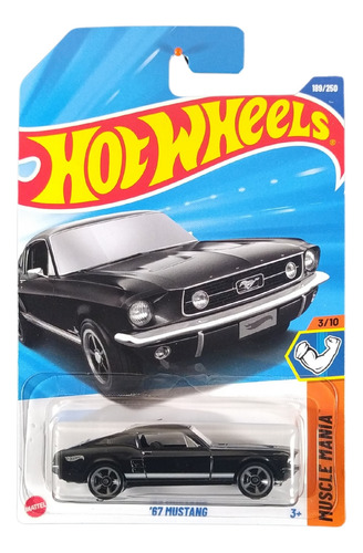 Hot Wheels '67 Mustang Jbb13 2025j