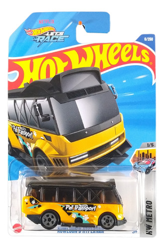 Hot Wheels Kowloon'd Hypervan Hyx75 2025j