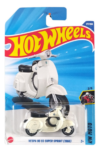 Hot Wheels Vespa 90 Ss Super Sprint (1966) Jbb07 2025j
