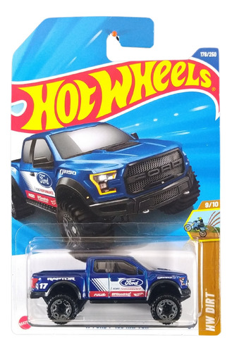Hot Wheels '17 Ford F-150 Raptor Jbb05 2025j