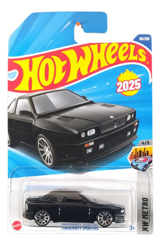 Hot Wheels Maserati Shamal Hyx76 2025j