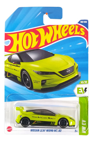 Hot Wheels Nissan Leaf Nismo Rc_02 Thunt Jbc27 2025j